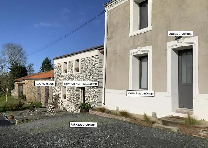 Bed and breakfast Perne, D'hotes A La Campagne Frossay